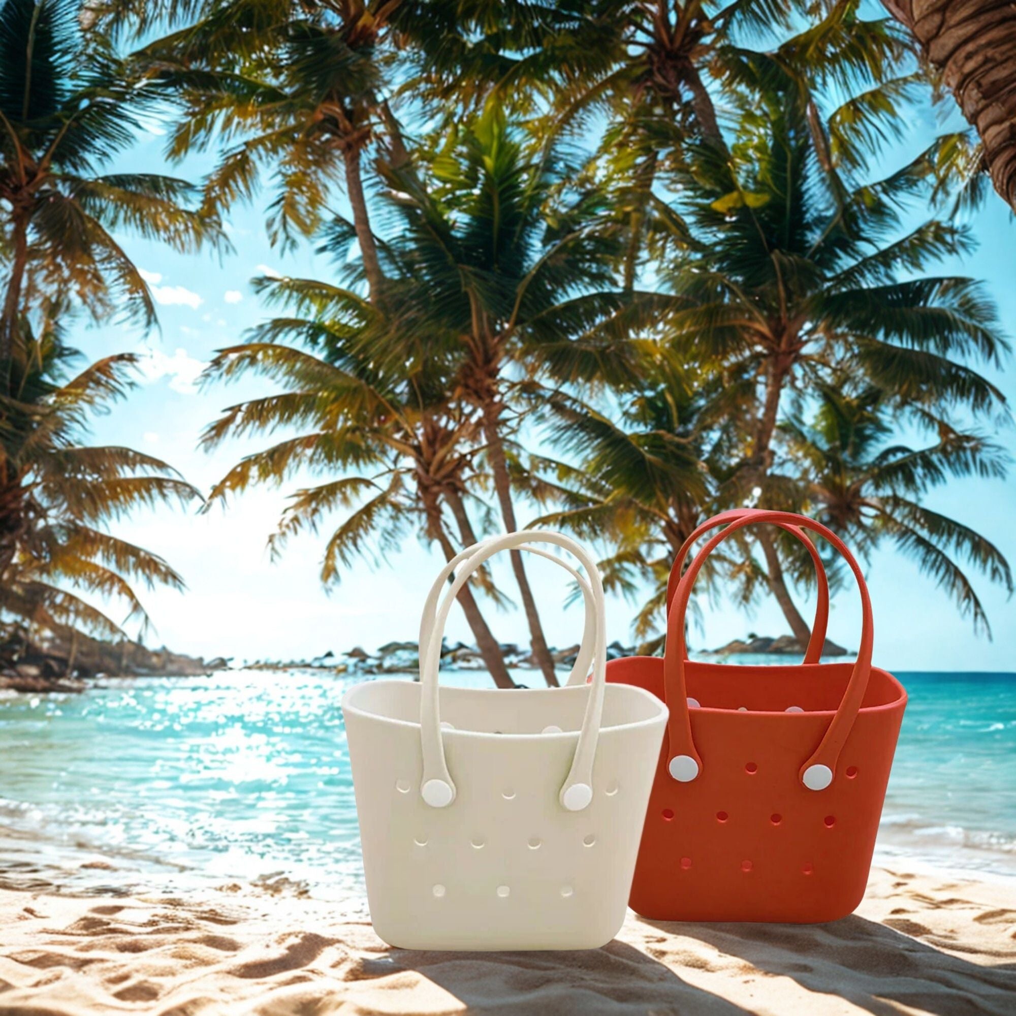 Eva Mini Beach Tote