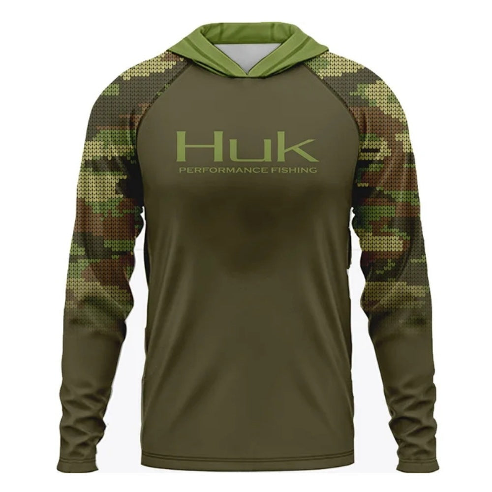 Sun Protection Long Sleeve Hoodie Shirt