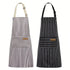 Dirt Repellent Striped Apron