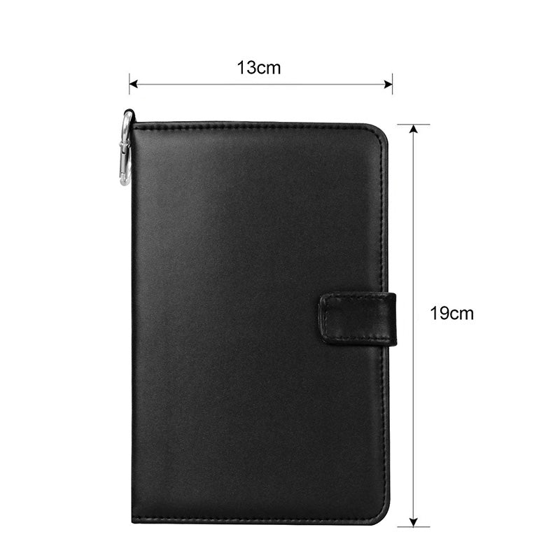 Pu Golf Scorebook Kit With Accessory