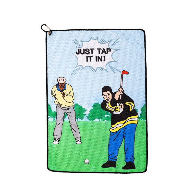 Microfiber Waffle Golf Towel
