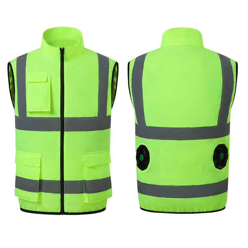Cooling Vest With Fan