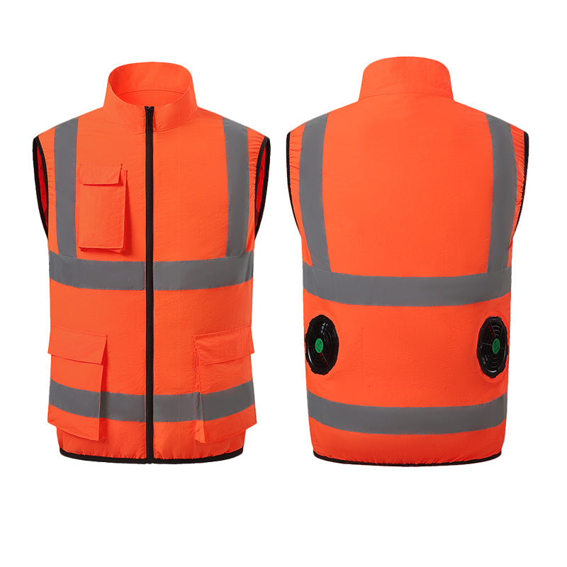 Cooling Vest With Fan