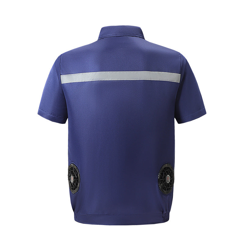 Workwear Cooling Vest With Fan