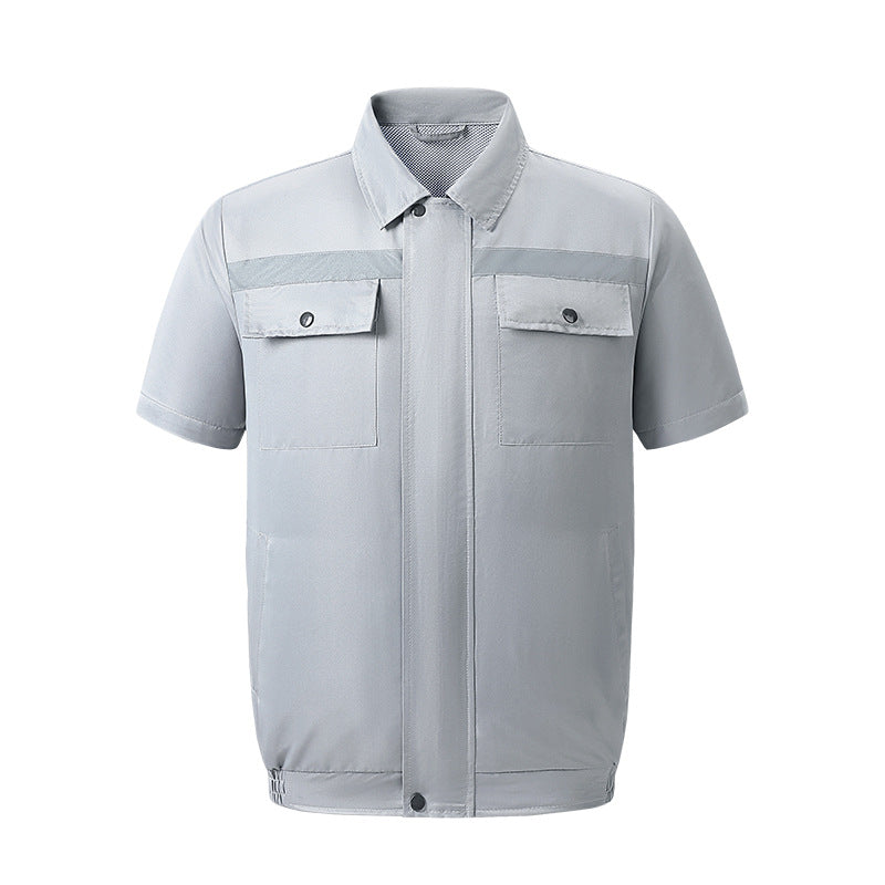 Workwear Cooling Vest With Fan