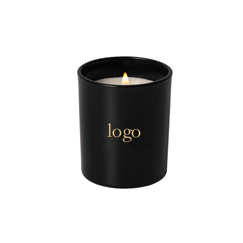 Scented Glass Jar Candle