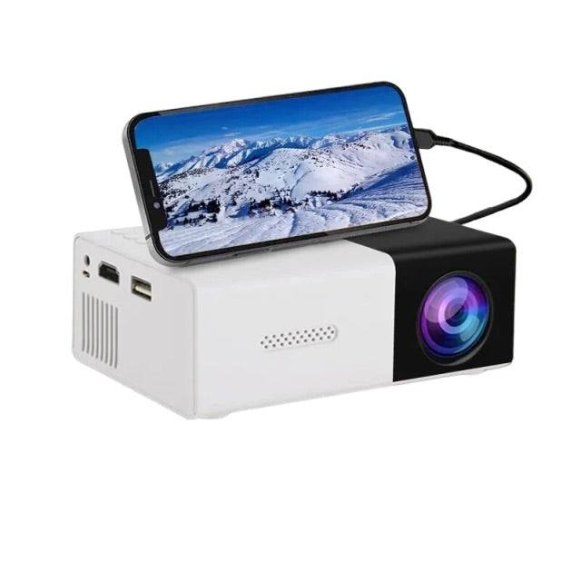 Mini Portable Phone Projector