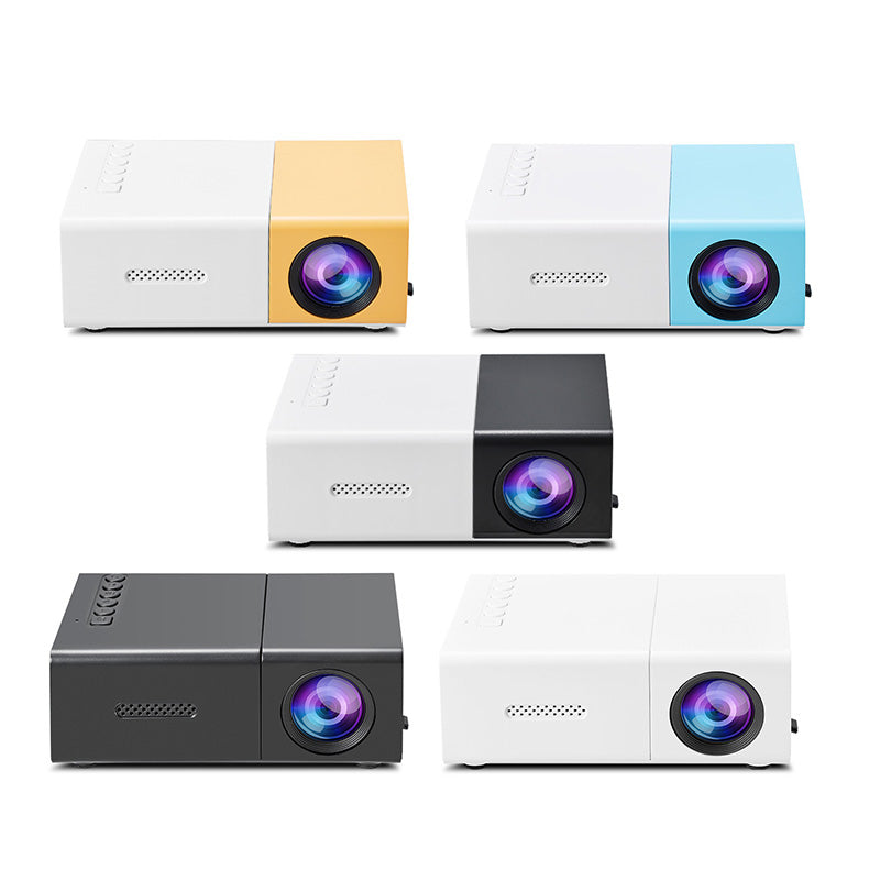 Mini Portable Phone Projector