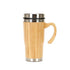 16oz Bamboo Coffee Mug With Lid