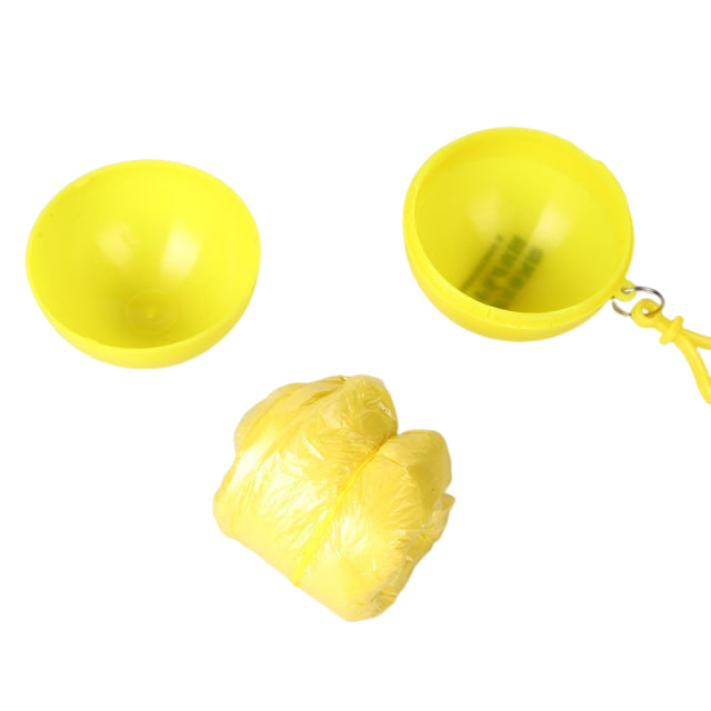 Portable Spherical Disposable Poncho