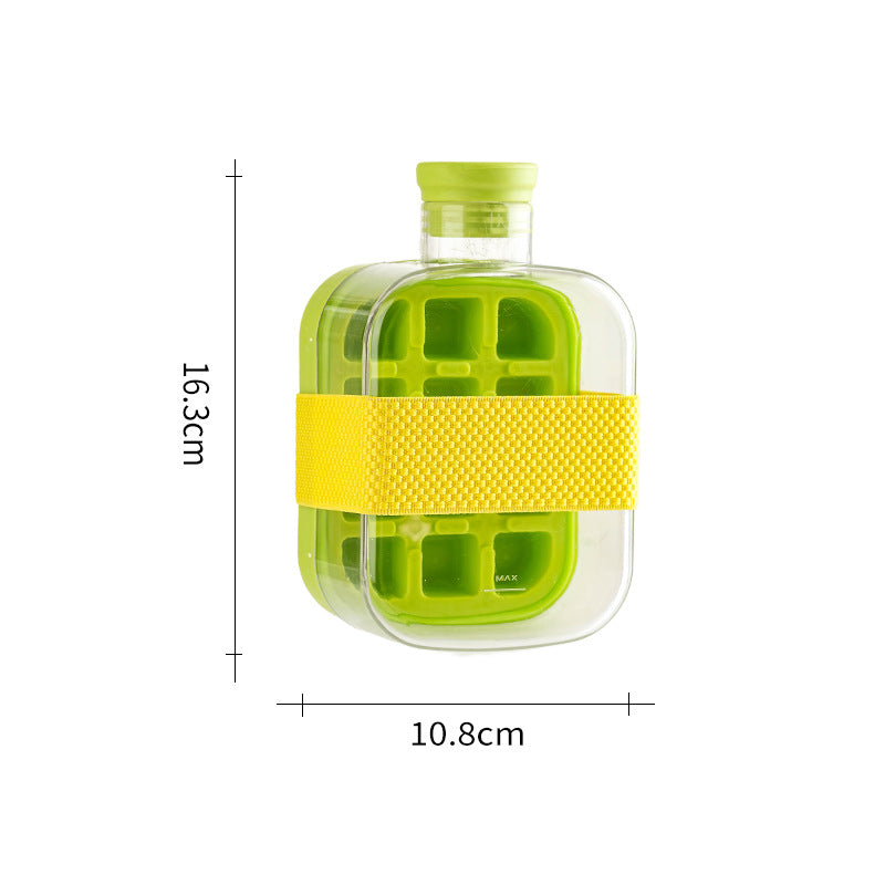 Ice Cube Bottle