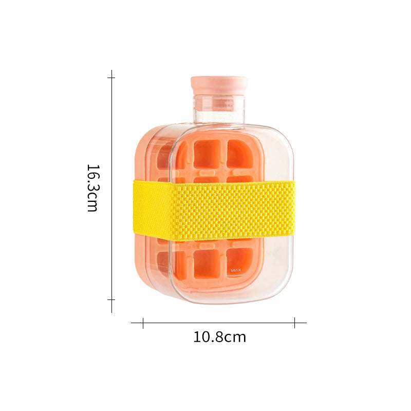 Ice Cube Bottle