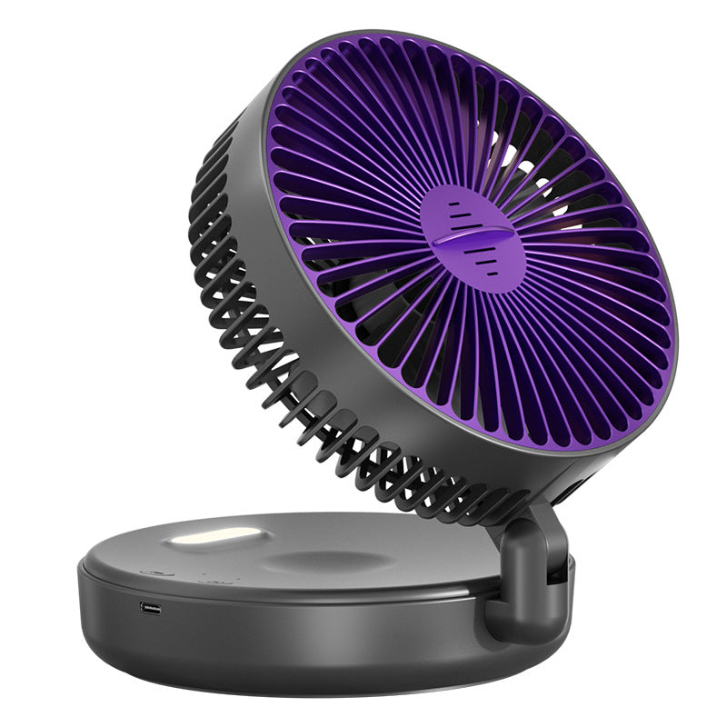 Wall-mounted Foldable Fan