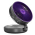 Wall-mounted Foldable Fan