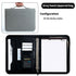 A4 Folder Pu Leather Zipper Bag
