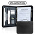 A4 Folder Pu Leather Zipper Bag
