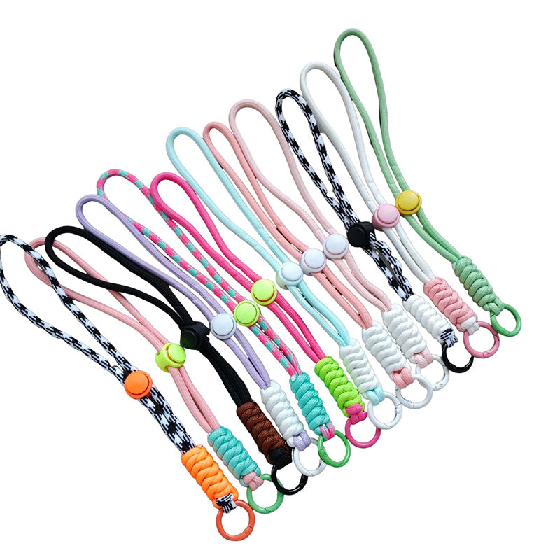 Adjustable Lanyard Keychain