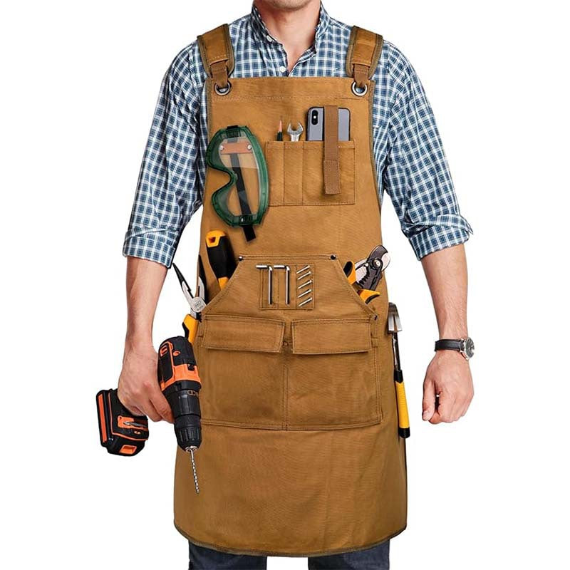 Waxed Canvas Apron