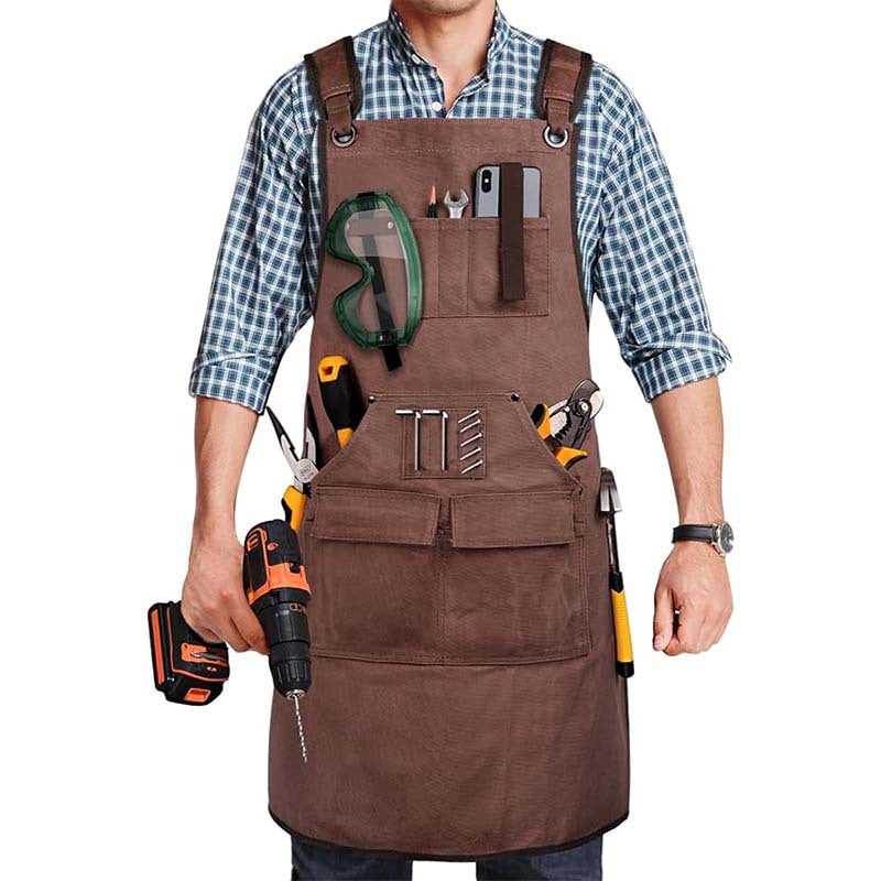 Waxed Canvas Apron