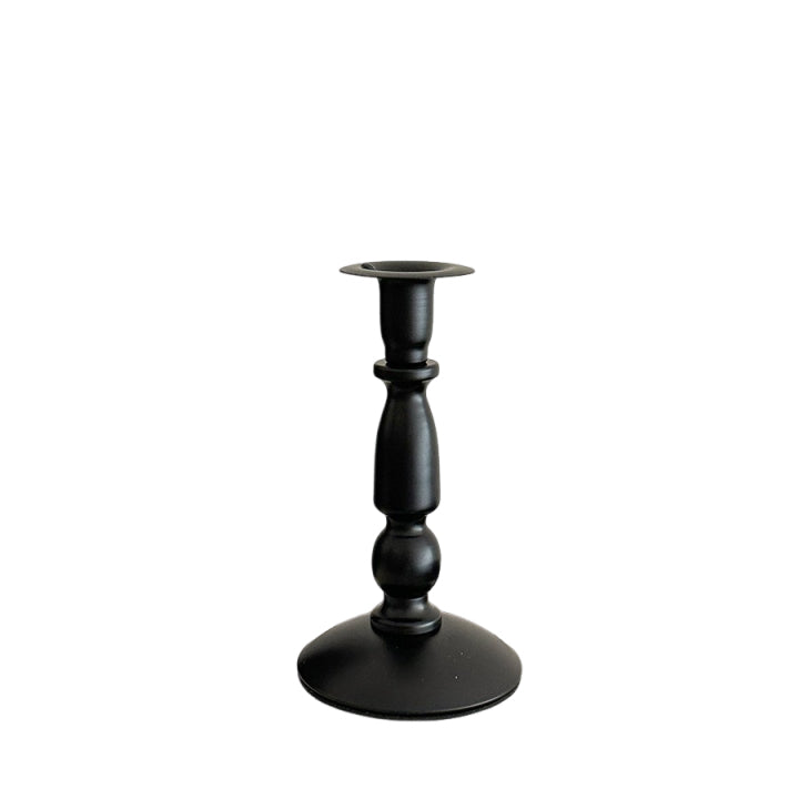 Iron Candle Holder