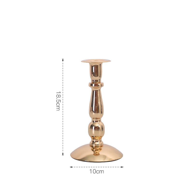 Iron Candle Holder