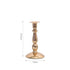 Iron Candle Holder