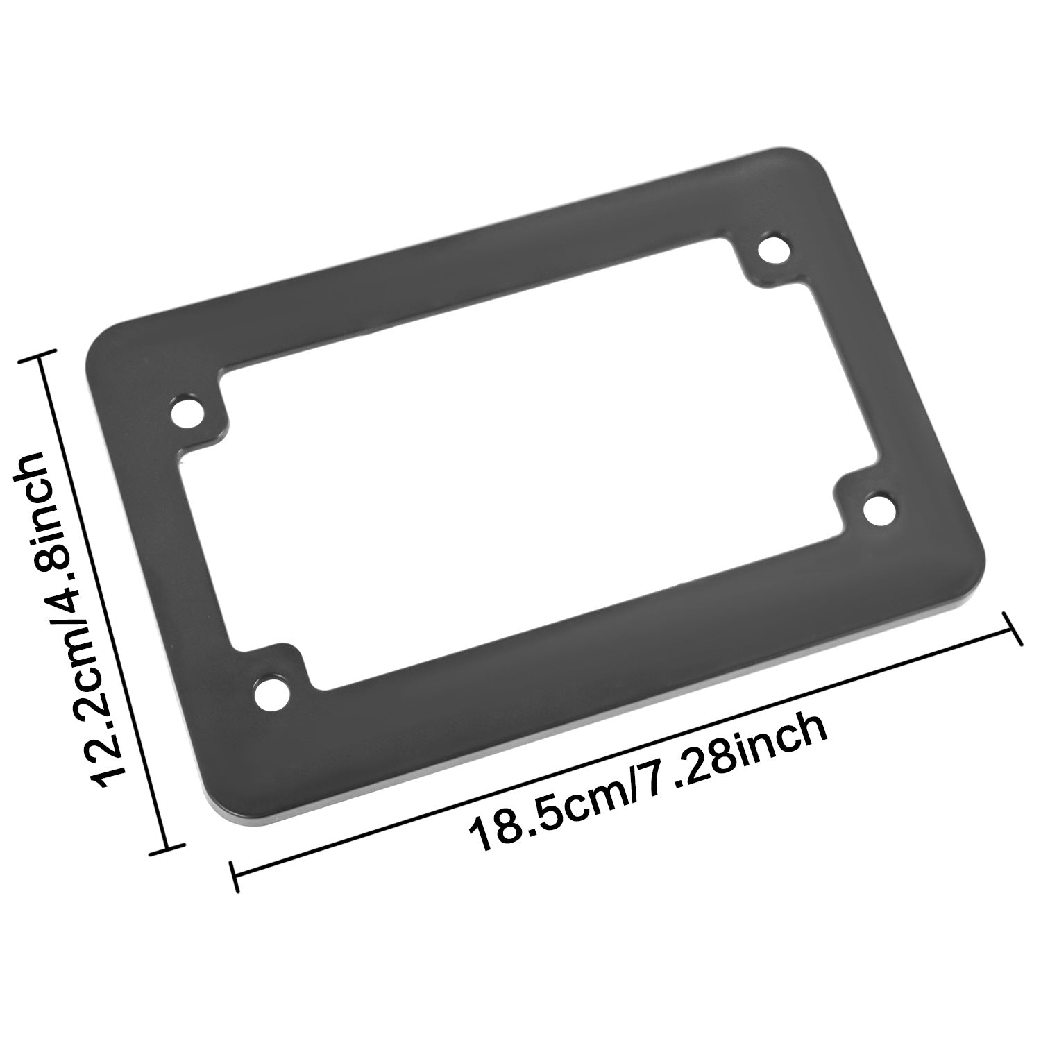 Plastic Motorcycle License Plate Covers
