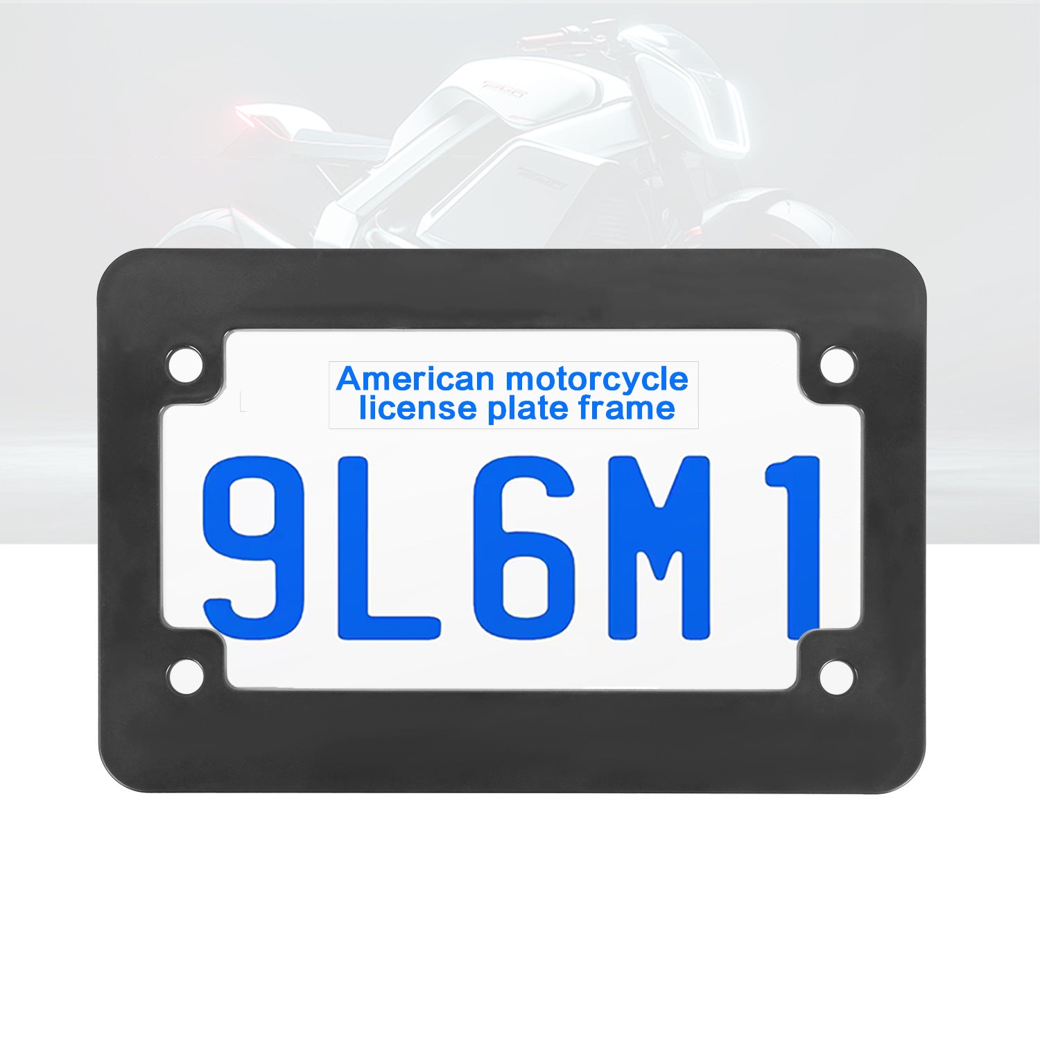 Plastic Motorcycle License Plate Covers