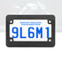 Plastic Motorcycle License Plate Covers