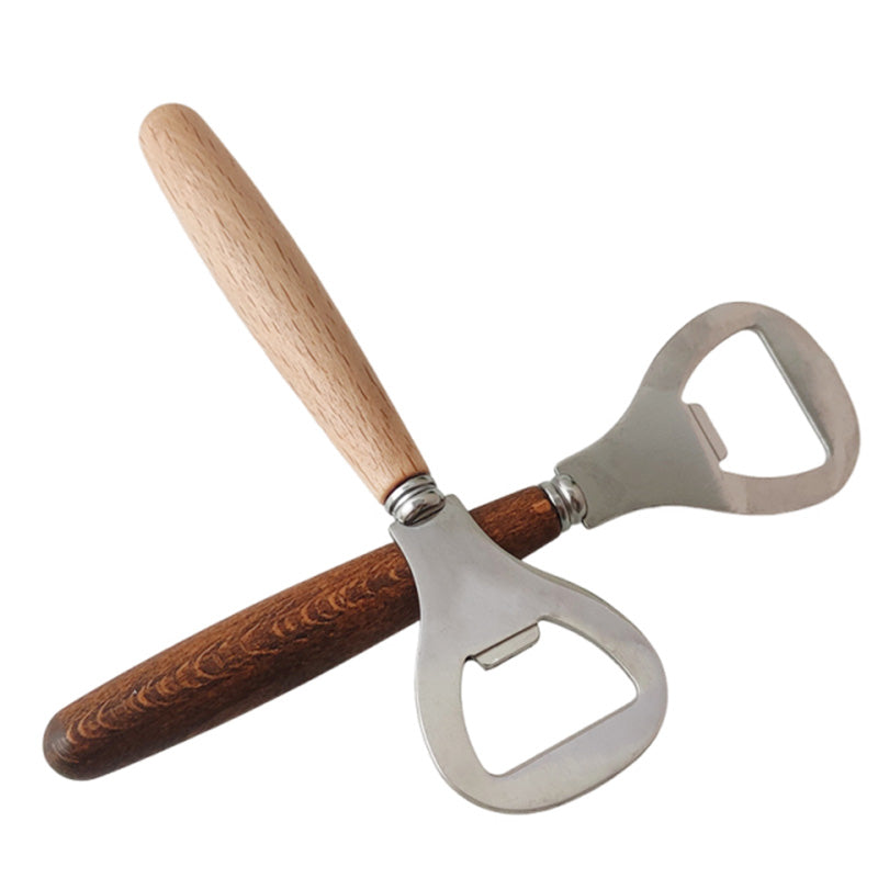 Wood Handle Bottle Opener