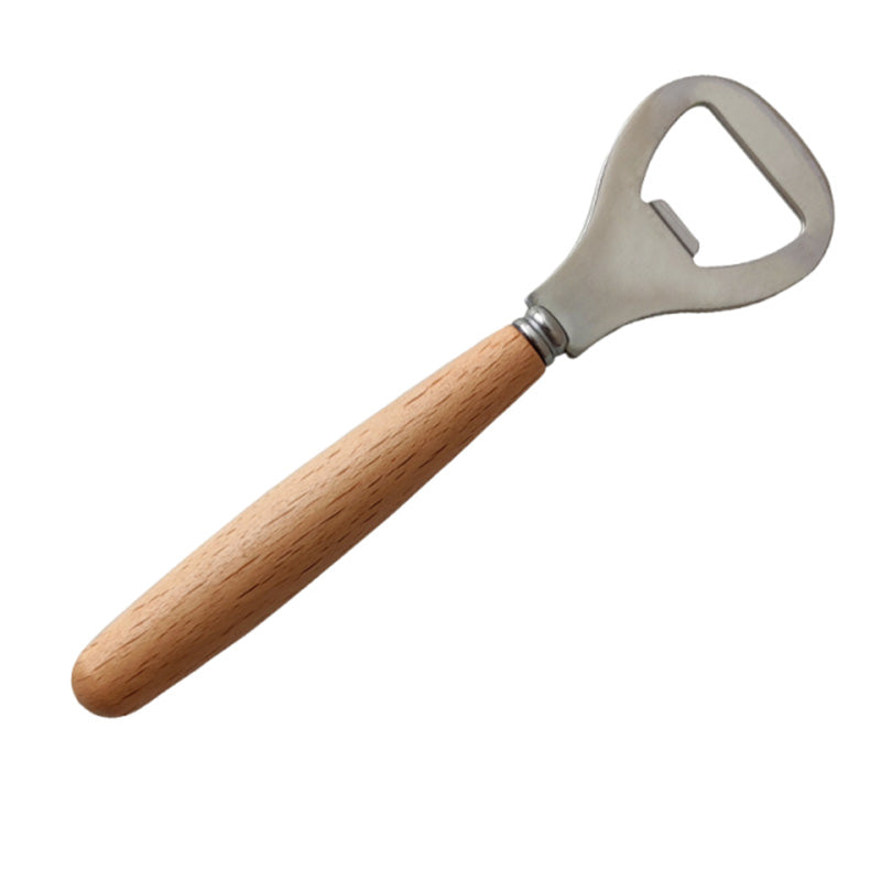 Wood Handle Bottle Opener