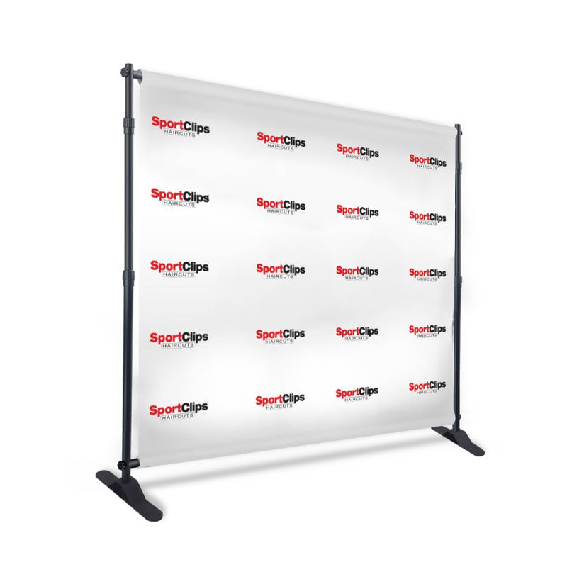 8ft Retractable Display Stand