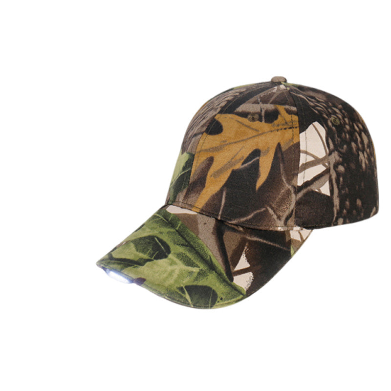 Led Light Baseball Cap