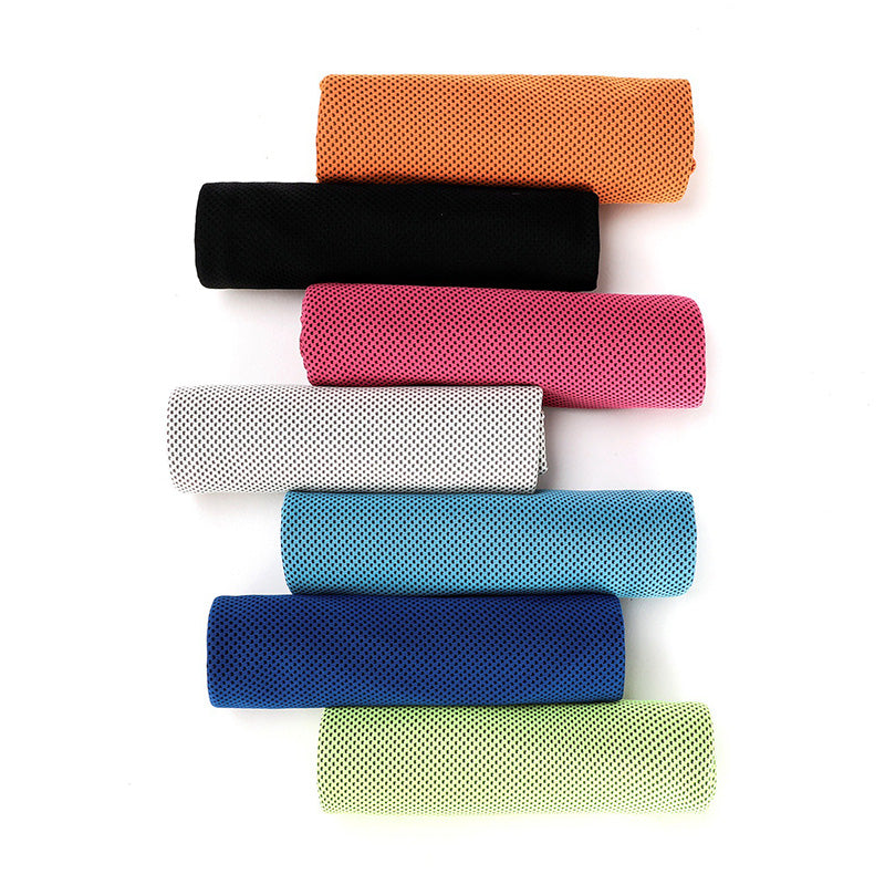 Sports Cooling Towel In Bottle