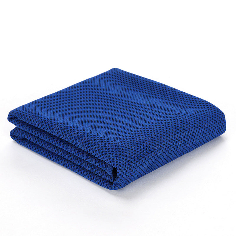 Sports Cooling Towel In Bottle
