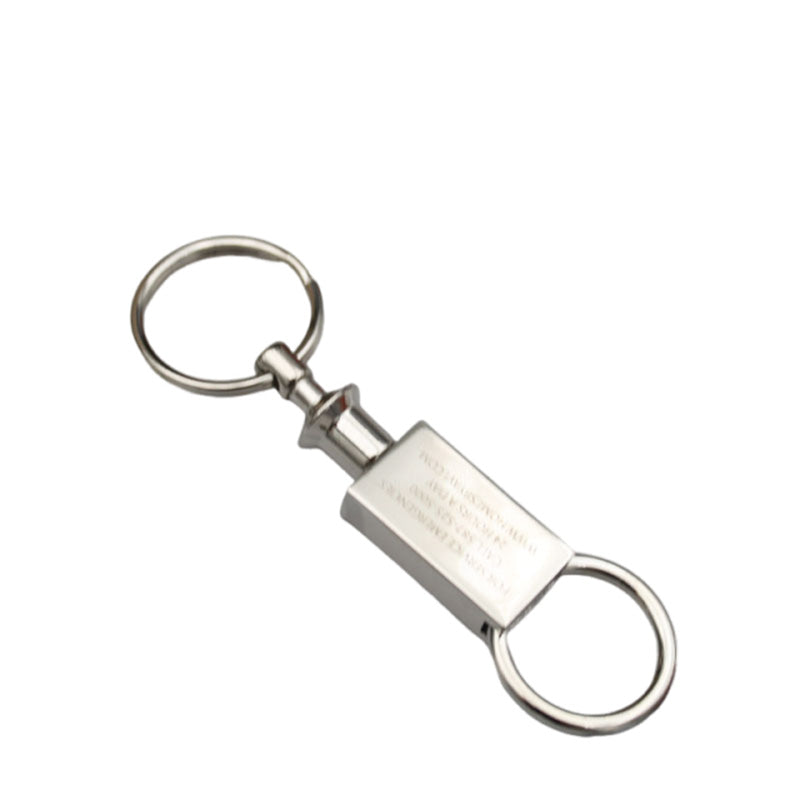 Rotating Keychain With Gift Box