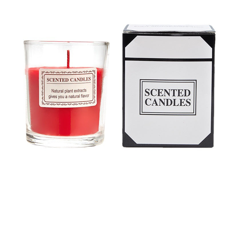 Colorful Scented Candles - By Boat