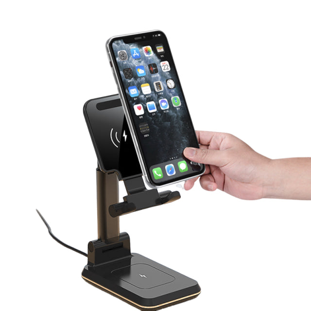 Dual Wireless Charging Phone Holder