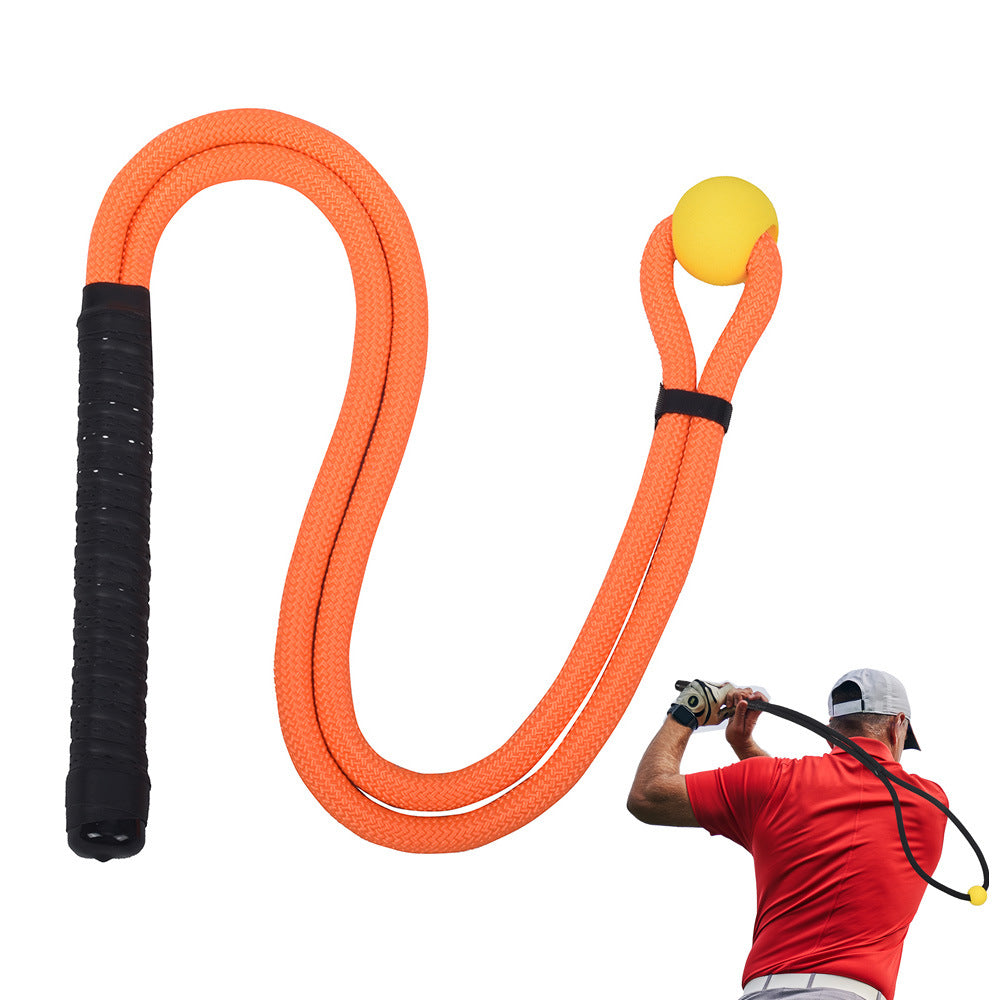 Adjustable Golf Swing Trainer Rope