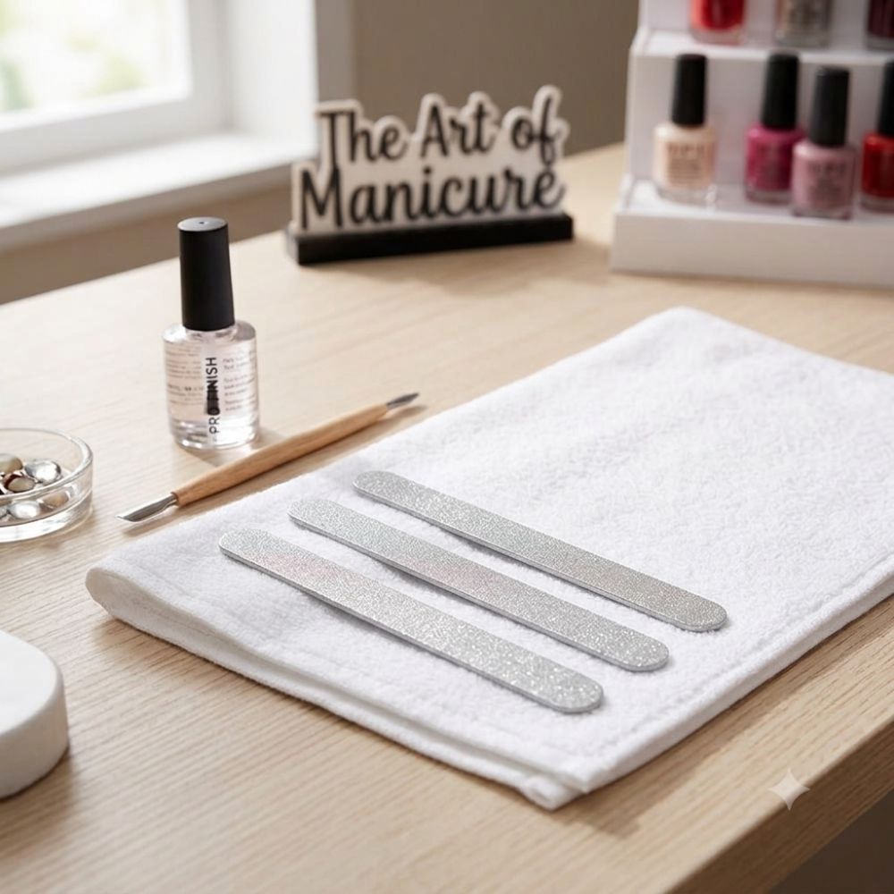 7in Nail File Double Sides - Delite Promotional Products
