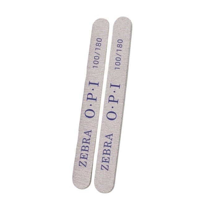7in Nail File Double Sides Printed - Delite Promotional Products