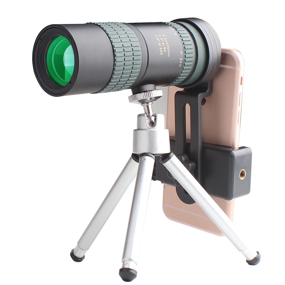 8 - 24x30 Monocular Telescope - Delite Promotional Products