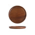 8 In Wood Round Serving Tray - Delite Promotional Products