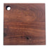 8 X 8 In Canadian Black Walnut Serving Board - Delite Promotional Products