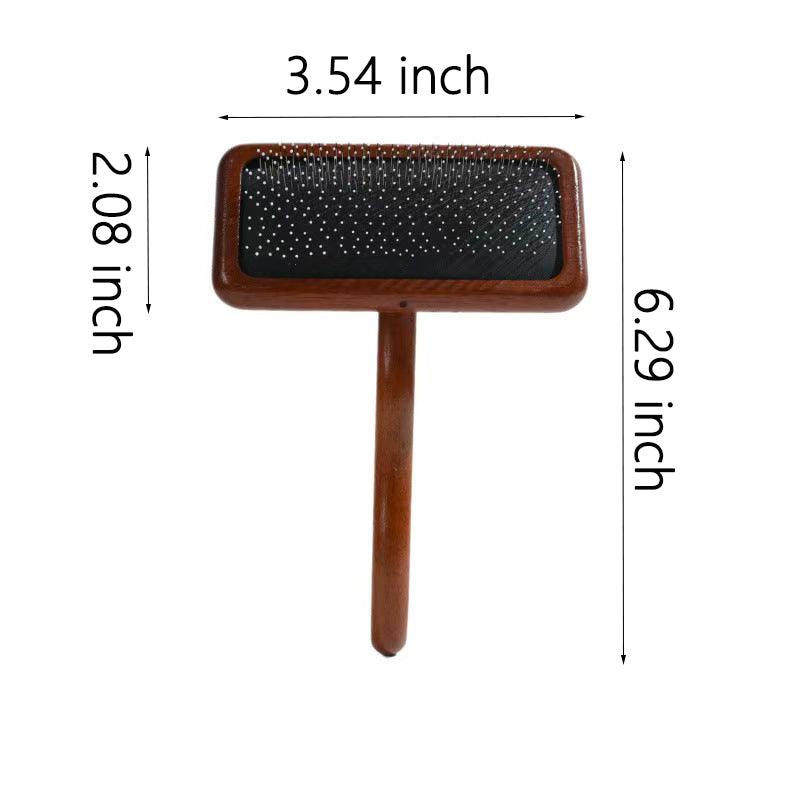 Self Cleaning Shedding Brush,cat Brushes