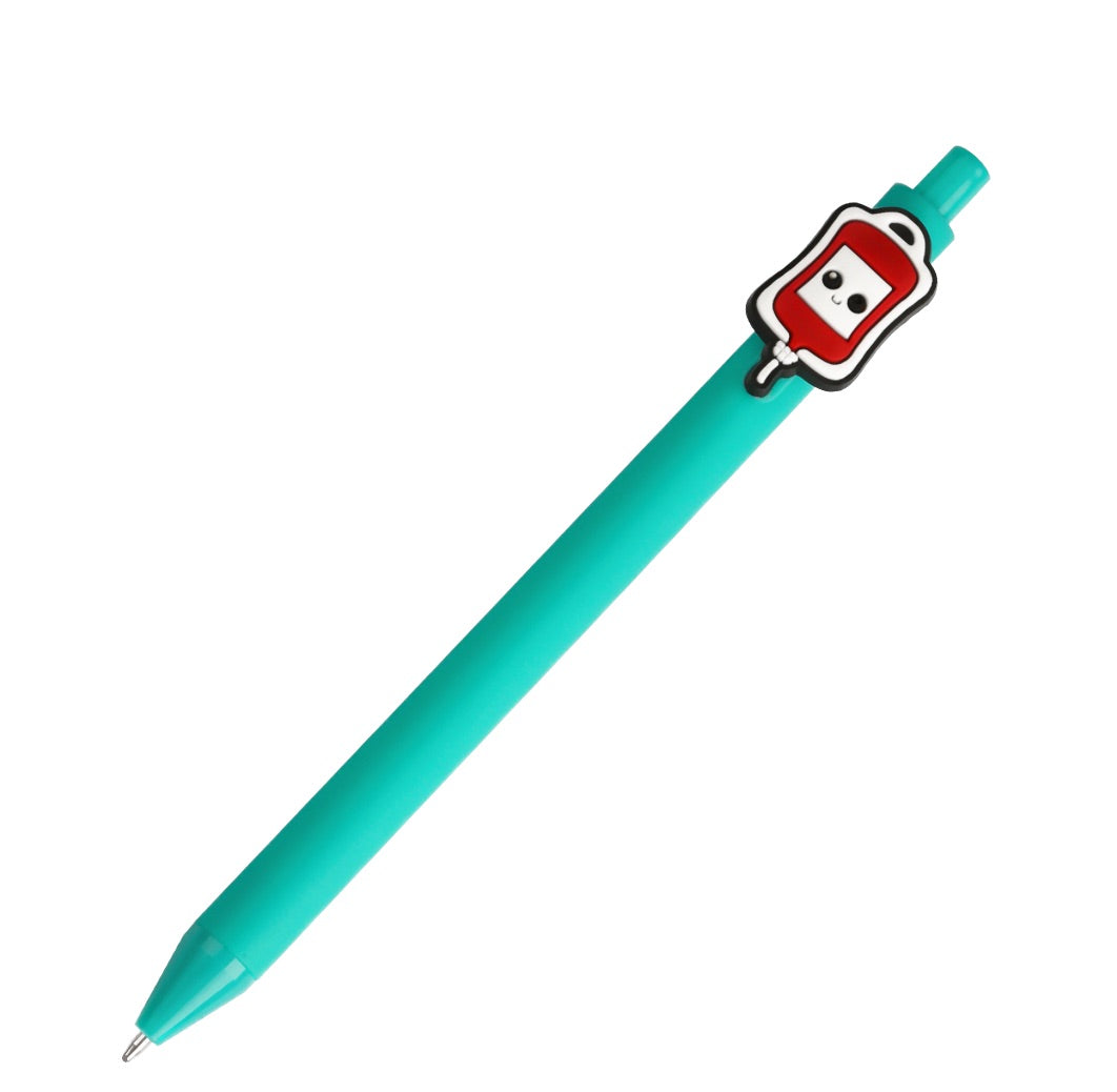 Heart Charm Gel Pen