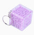 3d Cubic Maze Puzzle Pendant