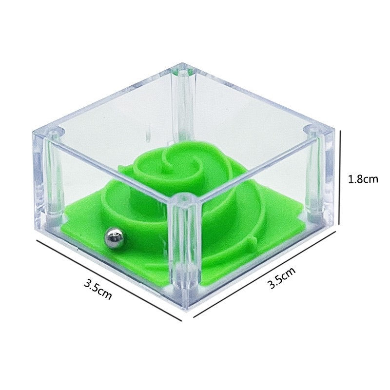 Mini Balance Maze Ball Game