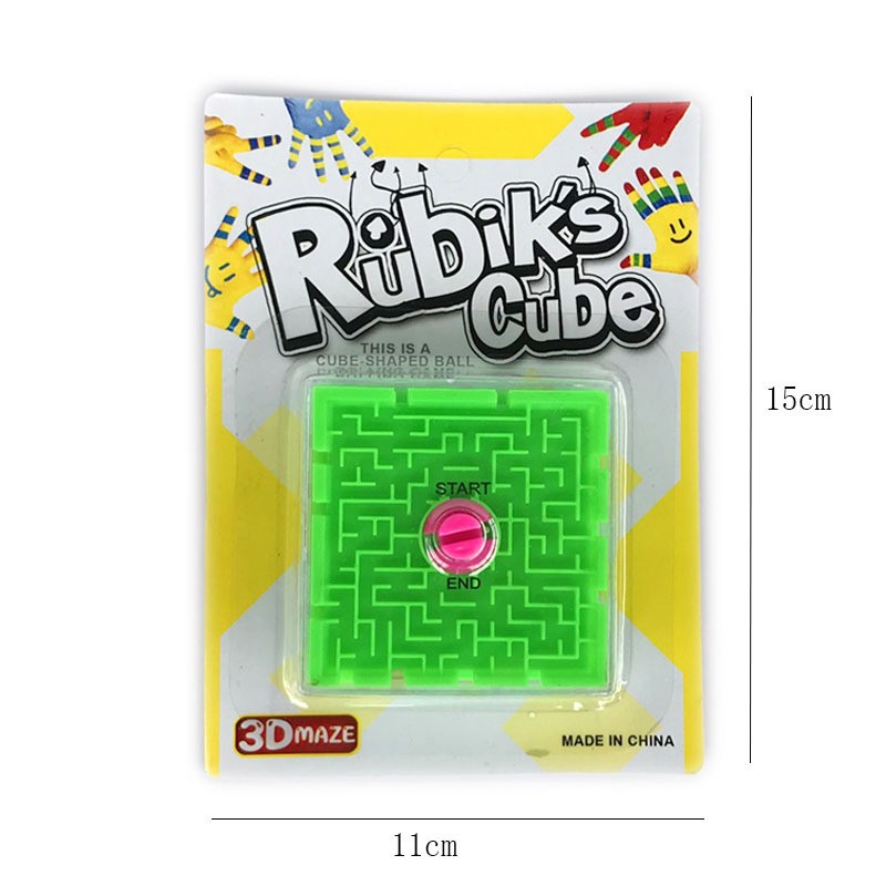 6.8cm Maze Toy