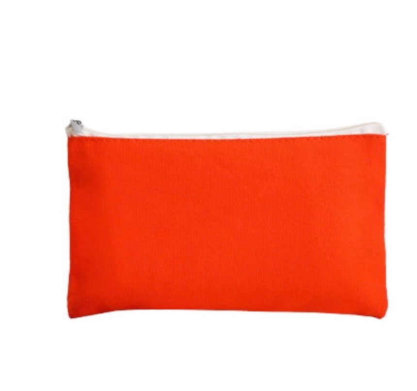 Canvas Pencil Bag